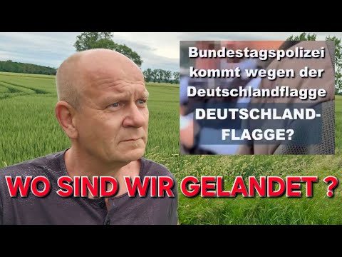 BUNDESTAG: DEUTSCHE FLAGGE SCHWENKEN VERBOTEN?