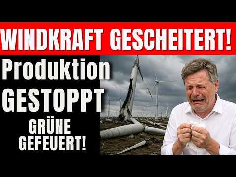 Bundestag GESCHOCKT! Habecks Windkraft Milliarden-Plan GESCHEITERT