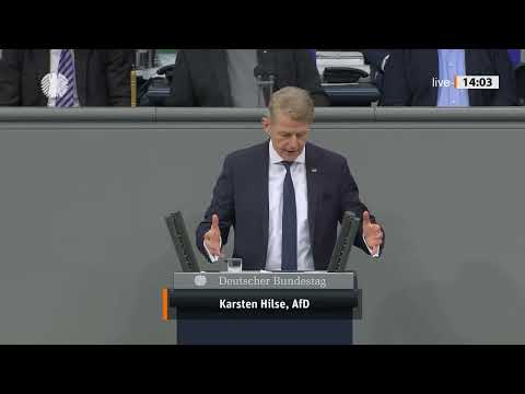 BUNDESTAG KOCHT! 🔥 Karsten Hilse attackiert die Klima-Politik der Grünen