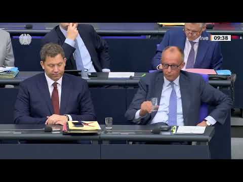 Bundestag TOBT: Alice Weidel zerfleischt Friedrich Merz. Kommt bald ein neuer Kanzler?