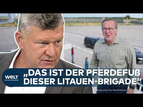 BUNDESWEHR IN LITAUEN: „Das ist der Pferdefuß“ | Experte verrät das Problem der Brigade