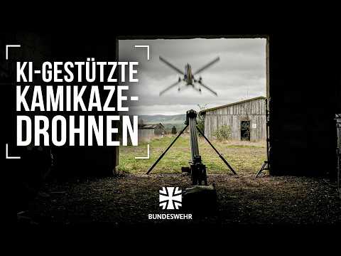 Bundeswehr testet KI-Drohnen – Revolution der Kriegsführung? | Bundeswehr
