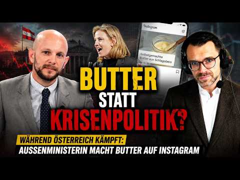 Butter statt Krisenpolitik? – Wir sprechen Klartext
