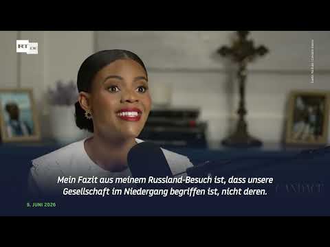 Candace Owens: „Alles, was man uns über Russland erzählt hat, ist eine Lüge“ Candace Owens: „Alles, was man uns über Russland erzählt hat, ist eine Lüge“