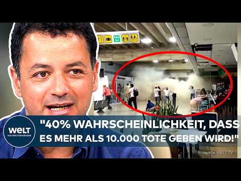 CARACAS IN TRÜMMERN: „Logistische Sachen haben die dort nicht!“ Zwei Erdbeben verwüsten das Land!