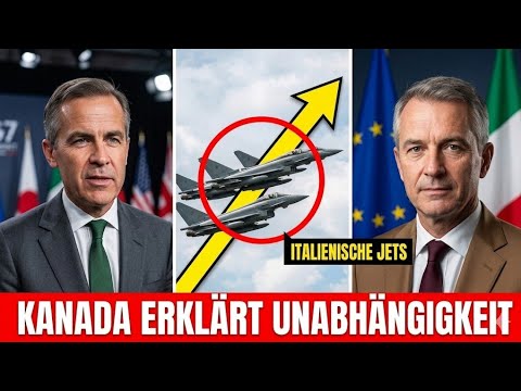 Carney hat gerade angekündigt, dass Kanada Militärjets von Italien kauft – Kanada hat gerade seine Carney hat gerade angekündigt, dass Kanada Militärjets von Italien kauft – Kanada hat gerade seine
