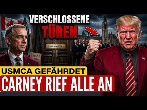 Carney hat gerade eine Dringlichkeitssitzung einberufen da Kanadas Handelszukunft auf dem Spiel steh Carney hat gerade eine Dringlichkeitssitzung einberufen da Kanadas Handelszukunft auf dem Spiel steh
