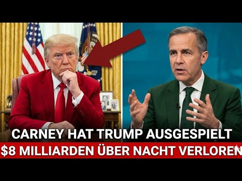 Carney hat Trump gerade VERDORBEN – 8-Milliarden-Dollar-Deal über Nacht verschwunden Carney hat Trump gerade VERDORBEN – 8-Milliarden-Dollar-Deal über Nacht verschwunden