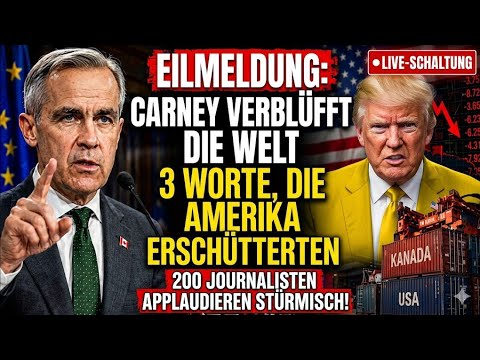 Carney musste sich 4 brutalen Fragen zu Trump stellen seine letzte Antwort brachte den Saal zum Tobe Carney musste sich 4 brutalen Fragen zu Trump stellen seine letzte Antwort brachte den Saal zum Tobe