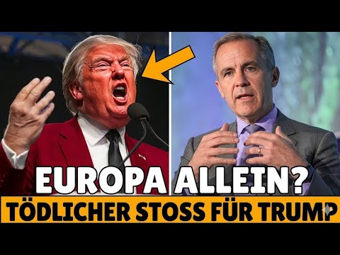 Carney SCHOCKIERT die Welt mit explosiver Rede gegen Trump