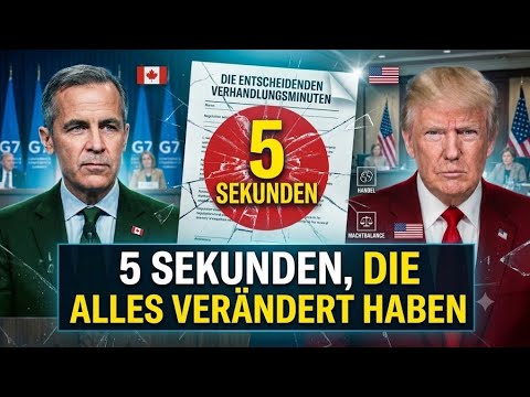 Carney stoppte Trumps G7-Ultimatum in 5 Sekunden – Stille im Raum Carney stoppte Trumps G7-Ultimatum in 5 Sekunden – Stille im Raum