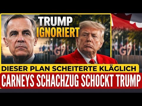 Carney UMGEHT Trump beim G7-Gipfel – Der wahre Kampf beginnt jetzt Carney UMGEHT Trump beim G7-Gipfel – Der wahre Kampf beginnt jetzt