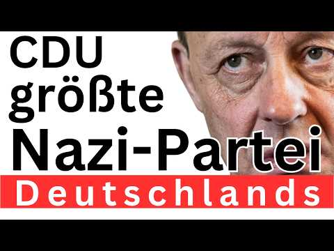 CDU Adenauer Regierung 38% Nazi-Beamte ❌