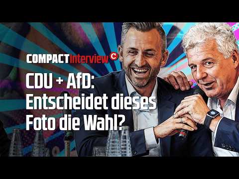 CDU + AfD: Entscheidet dieses Foto die Wahl? CDU + AfD: Entscheidet dieses Foto die Wahl?