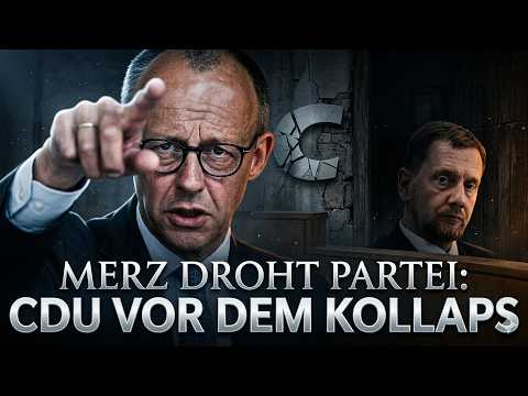 CDU am Abgrund: Merz droht bei parteiinterner Revolte mit der totalen Zerstörung der Union