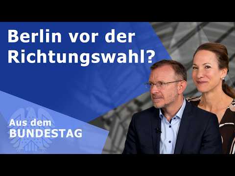 CDU – Dr. Jan-Marco Luczak: Berlin vor der Richtungswahl? – Aus dem Bundestag CDU – Dr. Jan-Marco Luczak: Berlin vor der Richtungswahl? – Aus dem Bundestag