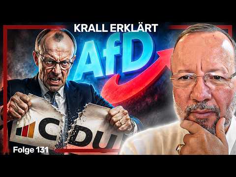 CDU im Panikmodus: Brandmauer, AfD und der Machtverlust | #KrallErklärt