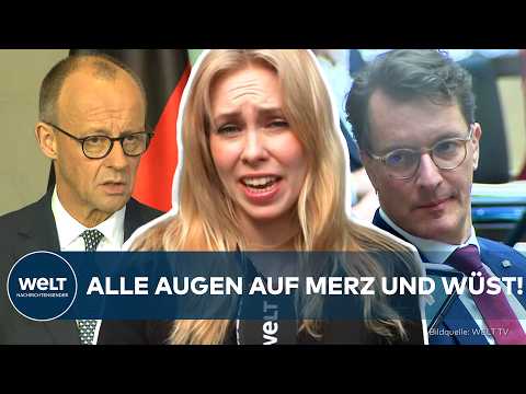 CDU IN DER KRISE: „Historisch schlechte Umfragewerte!“ Kanzler-Gerüchte überschatten Treffen!