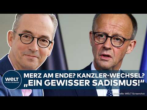 CDU: Kanzler-Wechsel? Umfragen und Panik befeuern Debatte! Knallharte Analyse von Jan Fleischhauer