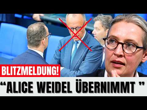 CDU Parteirebellion zwingt ihn zum Rücktritt! Weidel Steht bereit