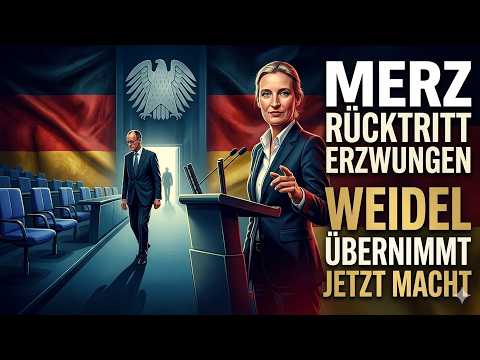 CDU-Rebellion eskaliert: Merz kapituliert vor dem Druck und Alice Weidel übernimmt die Führung