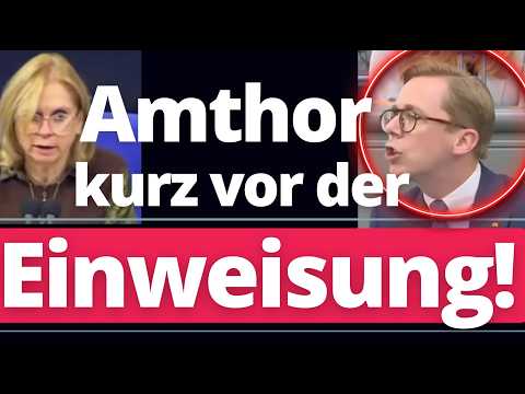 CDU Totalversagen: Amthor kurz vor dem Herzkammerflimmern! CDU Totalversagen: Amthor kurz vor dem Herzkammerflimmern!