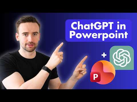 ChatGPT kostenlos in PowerPoint nutzen! – Schritt für Schritt-Anleitung ChatGPT kostenlos in PowerPoint nutzen! – Schritt für Schritt-Anleitung