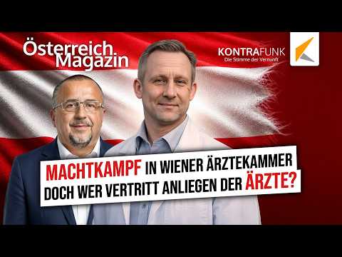 Christian Ciochirca: Wiener Ärztekammer im internen Machtkampf Christian Ciochirca: Wiener Ärztekammer im internen Machtkampf