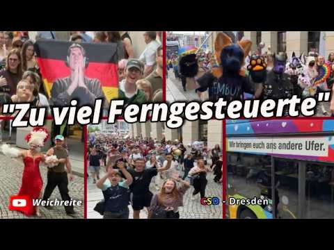 Christopher Street Day CSD in Dresden 6.6.26
