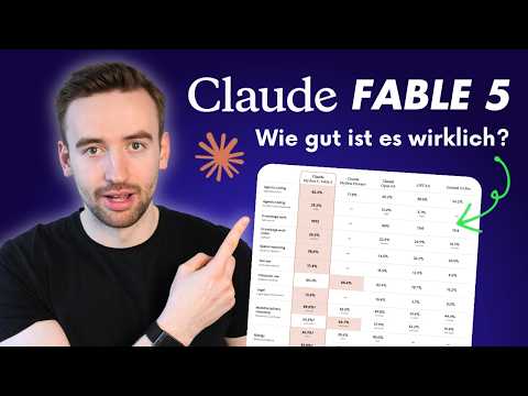 Claude Mythos + Fable 5 sind da! Alles was du wissen musst (+Praxistest)