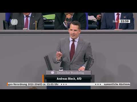 CO₂-HAMMER DROHT! Andreas Bleck schlägt Alarm – Neue Verordnung könnte Bürger teuer werden CO₂-HAMMER DROHT! Andreas Bleck schlägt Alarm – Neue Verordnung könnte Bürger teuer werden