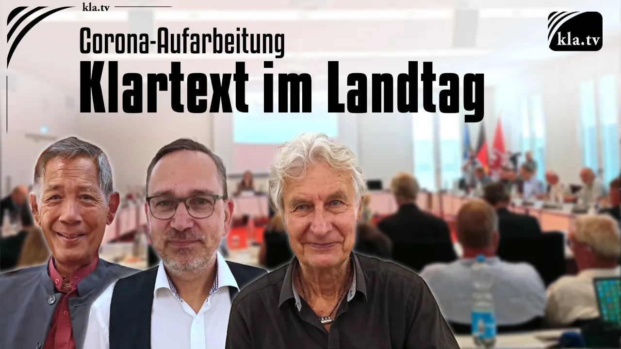 Corona Aufarbeitung: Klartext im Landtag