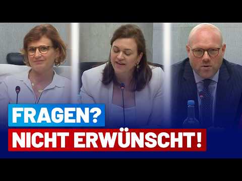 Corona-Enquete-Kommission: „Falschbehauptungen“, „Lügen“, „Beschimpfungen“ und unerlaubte Fragen! Corona-Enquete-Kommission: „Falschbehauptungen“, „Lügen“, „Beschimpfungen“ und unerlaubte Fragen!