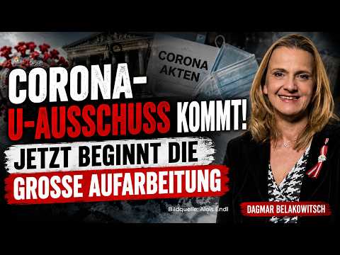 Corona-U-Ausschuss kommt! – Jetzt beginnt die große Aufarbeitung