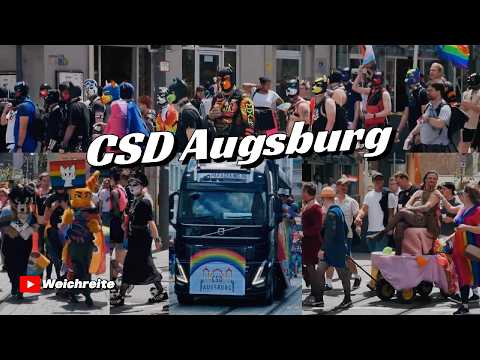 CSD Christopher Street Day Augsburg 13.6.26 CSD Christopher Street Day Augsburg 13.6.26