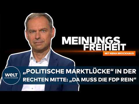 „Da muss die FDP rein“ – Thorsten Alsleben sieht politische Marktlücke für FDP in der rechten Mitte