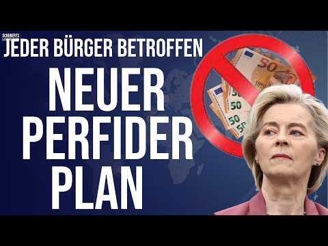 DAMIT hat NIEMAND gerechnet💥So zynisch geht die EU vor💥DAS droht jetzt jedem Bürger!