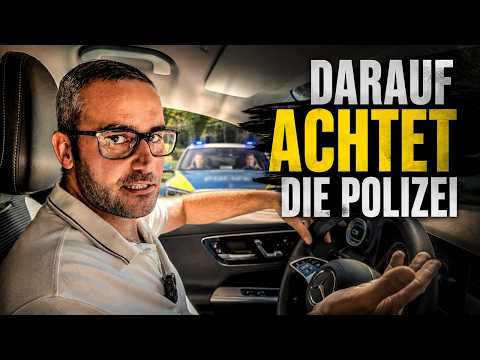 Darauf achtet die Polizei!