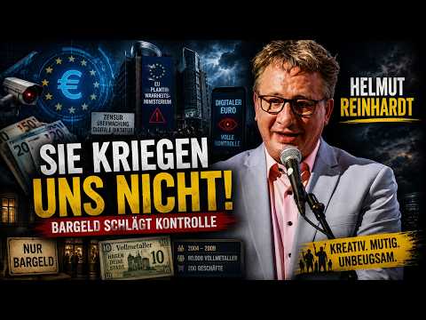 Darum kämpfen sie gegen Bargeld!