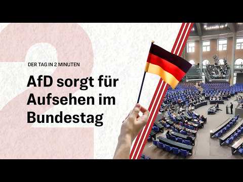 Darum wurde es für die AfD plötzlich ernst | Der Tag in 2 Minuten