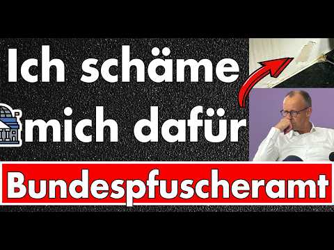 Das Bundesfuscheramt: Widerliche Toiletten, kaputter Teppich & Dachschaden im Kanzleramt Das Bundesfuscheramt: Widerliche Toiletten, kaputter Teppich & Dachschaden im Kanzleramt
