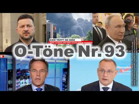 „Das deutsche Volk will keinen Krieg“ – O-Töne zur jüngsten Entwicklung im Ukraine-Krieg | NDS
