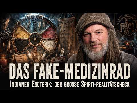 Das Fake-Medizinrad und Indianer-Esoterik: Der große Spirit-Realitätscheck (Frank Stoner)