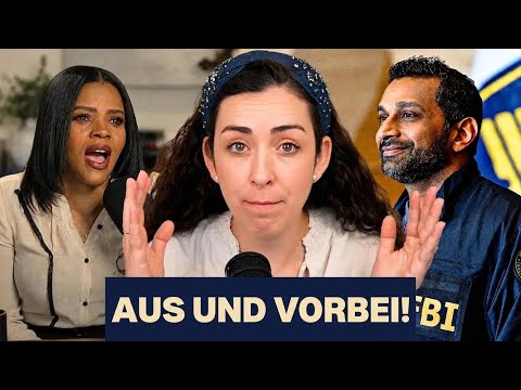 Das FBI hat Candace Owens gerade bloßgestellt! Das FBI hat Candace Owens gerade bloßgestellt!