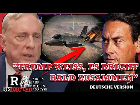 „Das Ganze steht kurz vor dem Zusammenbruch, und Trump weiß das“–Oberst Douglas Macgregor (Redacted)