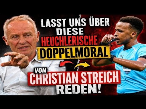 Das größte Problem von Christian Streich ist seine Doppelmoral Das größte Problem von Christian Streich ist seine Doppelmoral
