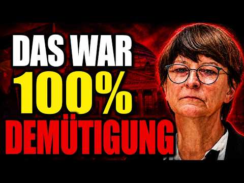 DAS hat der Bundestag noch nie erlebt! Was ist da gerade passiert? DAS hat der Bundestag noch nie erlebt! Was ist da gerade passiert?