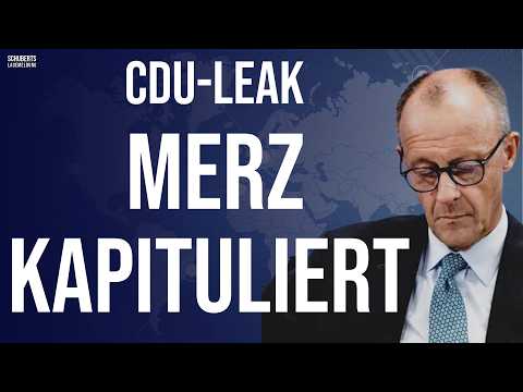 DAS ist das Ende der CDU💥LEAK: DAS sollte die Öffentlichkeit NICHT erfahren!💥CDU+SPD vor dem Kollaps DAS ist das Ende der CDU💥LEAK: DAS sollte die Öffentlichkeit NICHT erfahren!💥CDU+SPD vor dem Kollaps