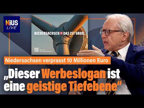 „Das ist groß“: Warum Niedersachsens Kampagne nach hinten losgeht | NIUS Live