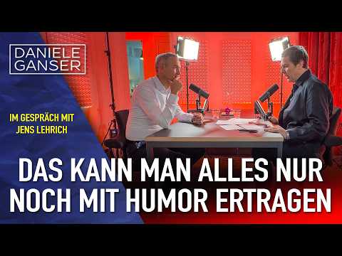Das kann man nur noch mit Humor ertragen | Dr. Daniele Ganser Das kann man nur noch mit Humor ertragen | Dr. Daniele Ganser